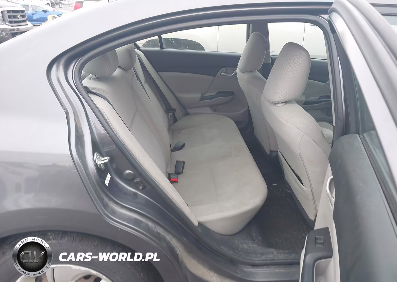 2013 Honda Civic Lx VIN:2HGFB2F5XDH577656 - 8