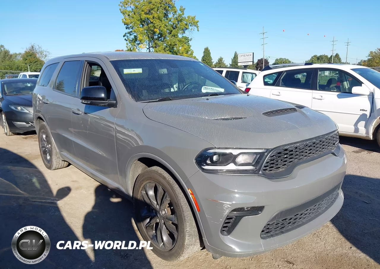 2021 Dodge Durango Gt Plus Rwd