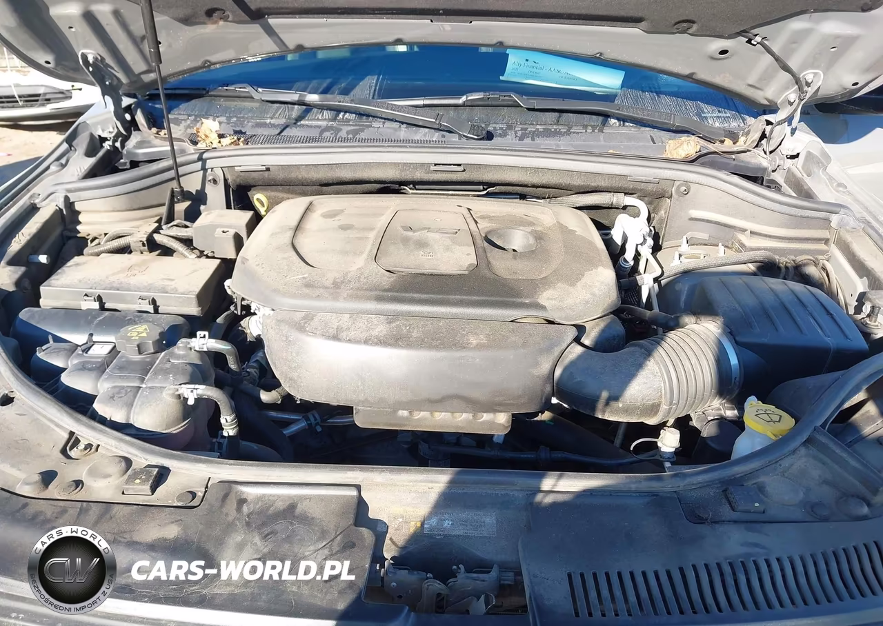 2021 Dodge Durango Gt Plus Rwd VIN:1C4RDHDG6MC607607 - 10