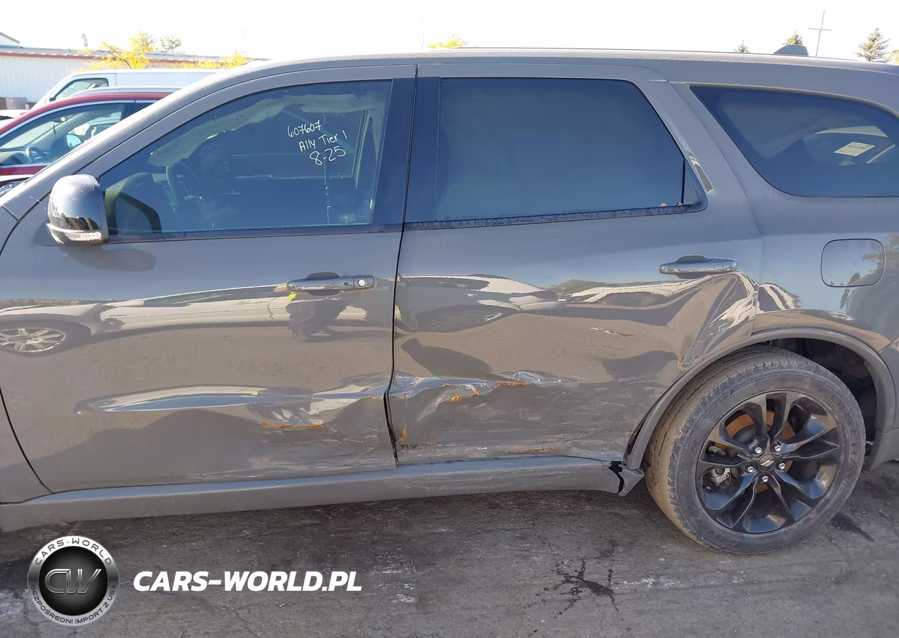 2021 Dodge Durango Gt Plus Rwd VIN:1C4RDHDG6MC607607 - 12