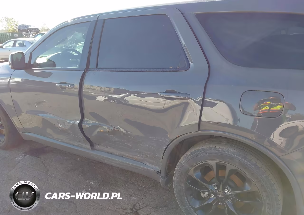 2021 Dodge Durango Gt Plus Rwd VIN:1C4RDHDG6MC607607 - 13