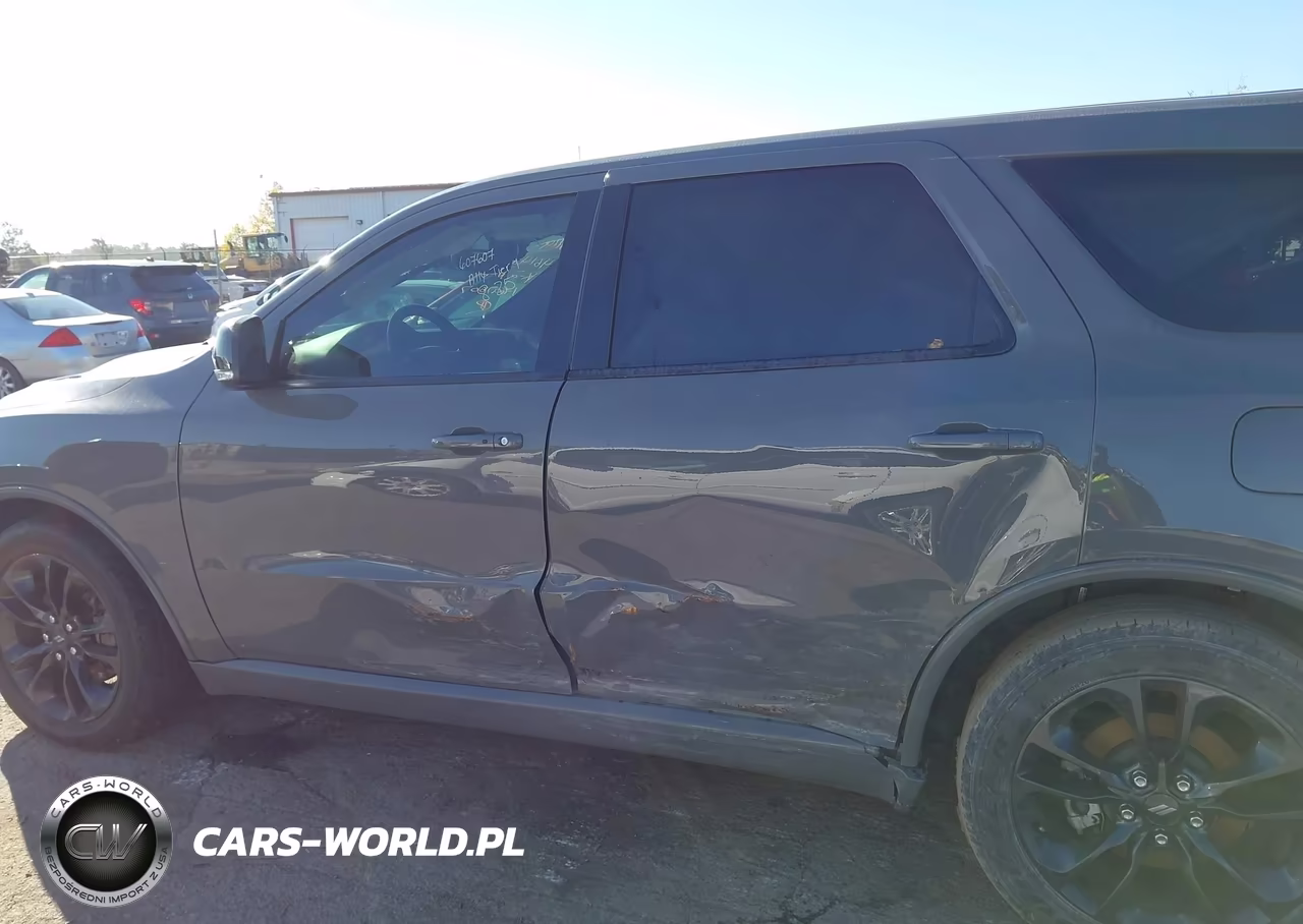 2021 Dodge Durango Gt Plus Rwd VIN:1C4RDHDG6MC607607 - 14