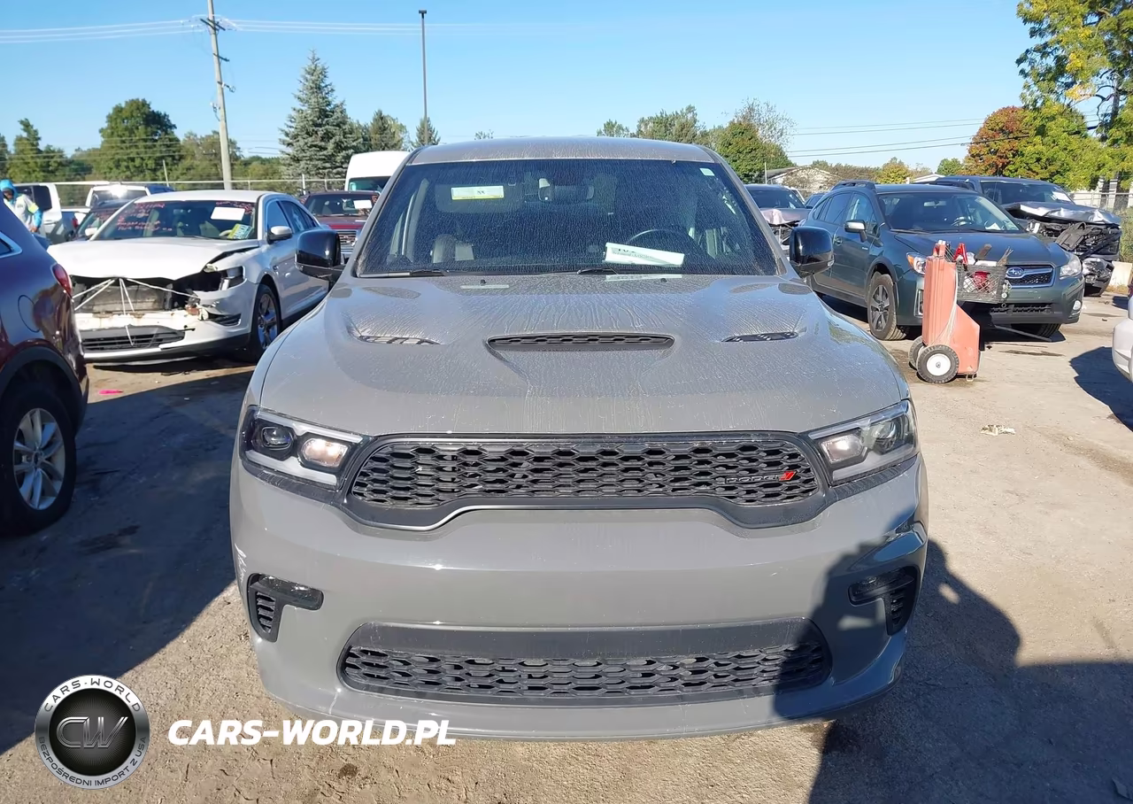 2021 Dodge Durango Gt Plus Rwd VIN:1C4RDHDG6MC607607 - 16