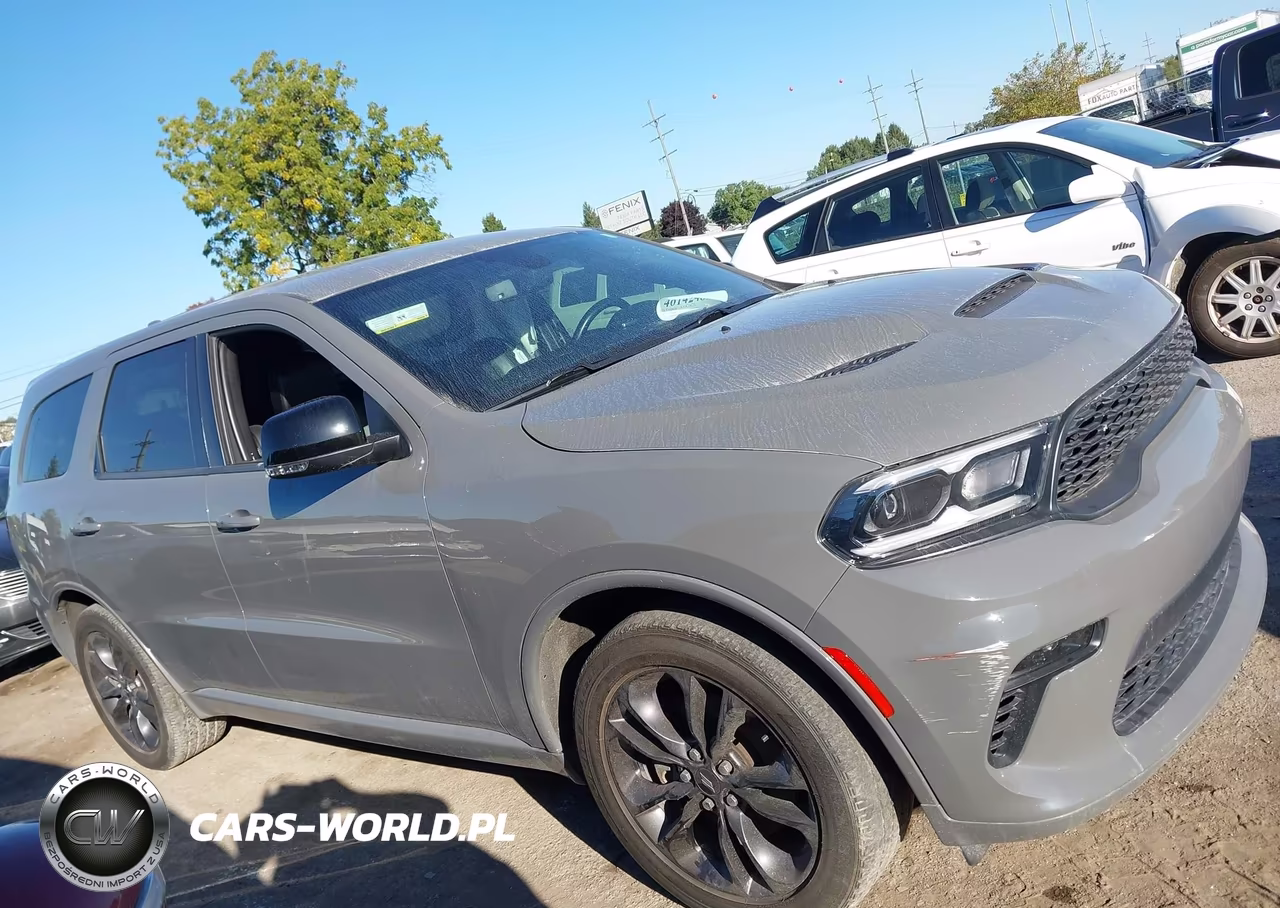 2021 Dodge Durango Gt Plus Rwd VIN:1C4RDHDG6MC607607 - 17