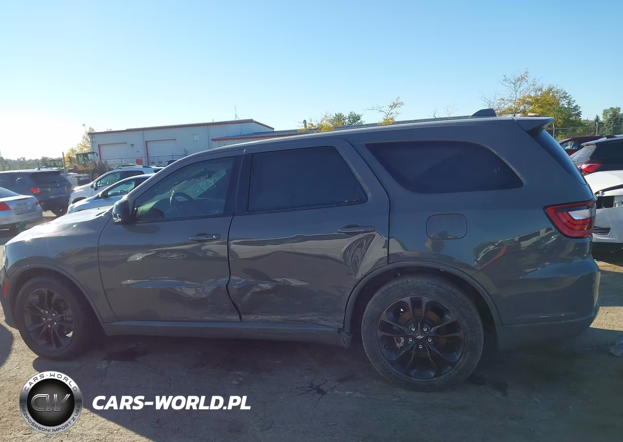 2021 Dodge Durango Gt Plus Rwd VIN:1C4RDHDG6MC607607 - 18