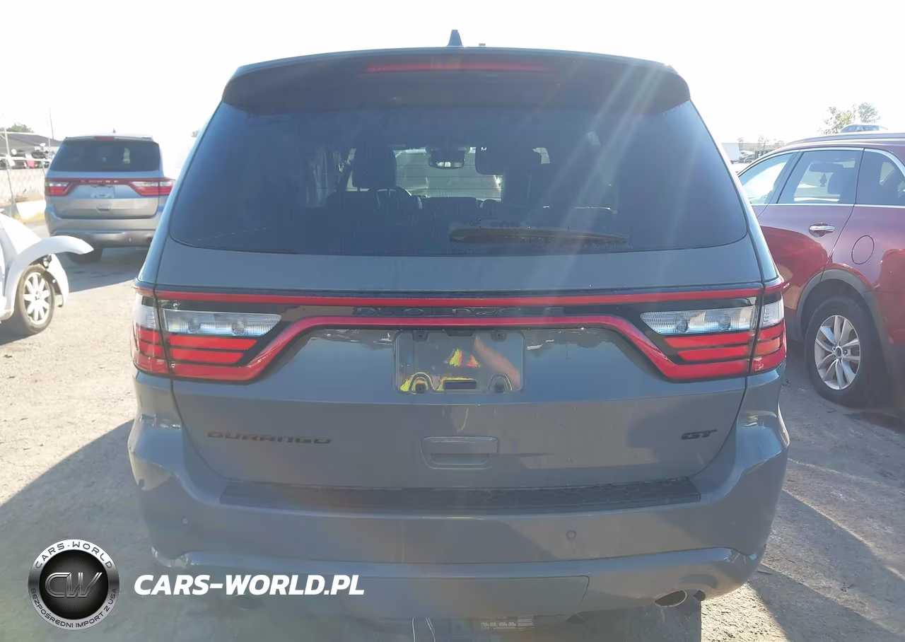 2021 Dodge Durango Gt Plus Rwd VIN:1C4RDHDG6MC607607 - 20