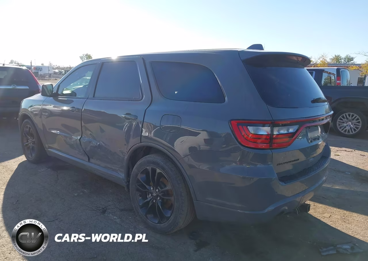 2021 Dodge Durango Gt Plus Rwd VIN:1C4RDHDG6MC607607 - 3