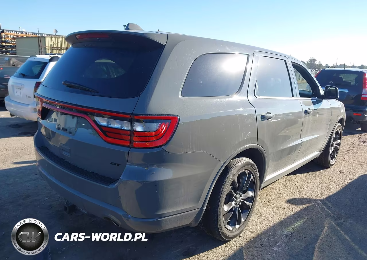 2021 Dodge Durango Gt Plus Rwd VIN:1C4RDHDG6MC607607 - 4