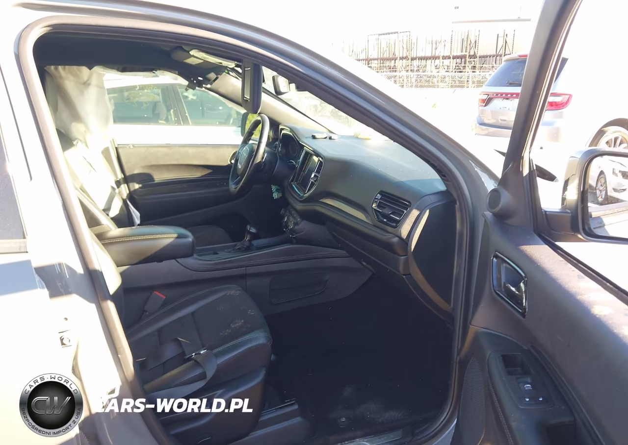 2021 Dodge Durango Gt Plus Rwd VIN:1C4RDHDG6MC607607 - 5