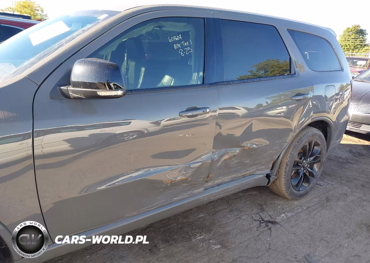 2021 Dodge Durango Gt Plus Rwd VIN:1C4RDHDG6MC607607 - 6