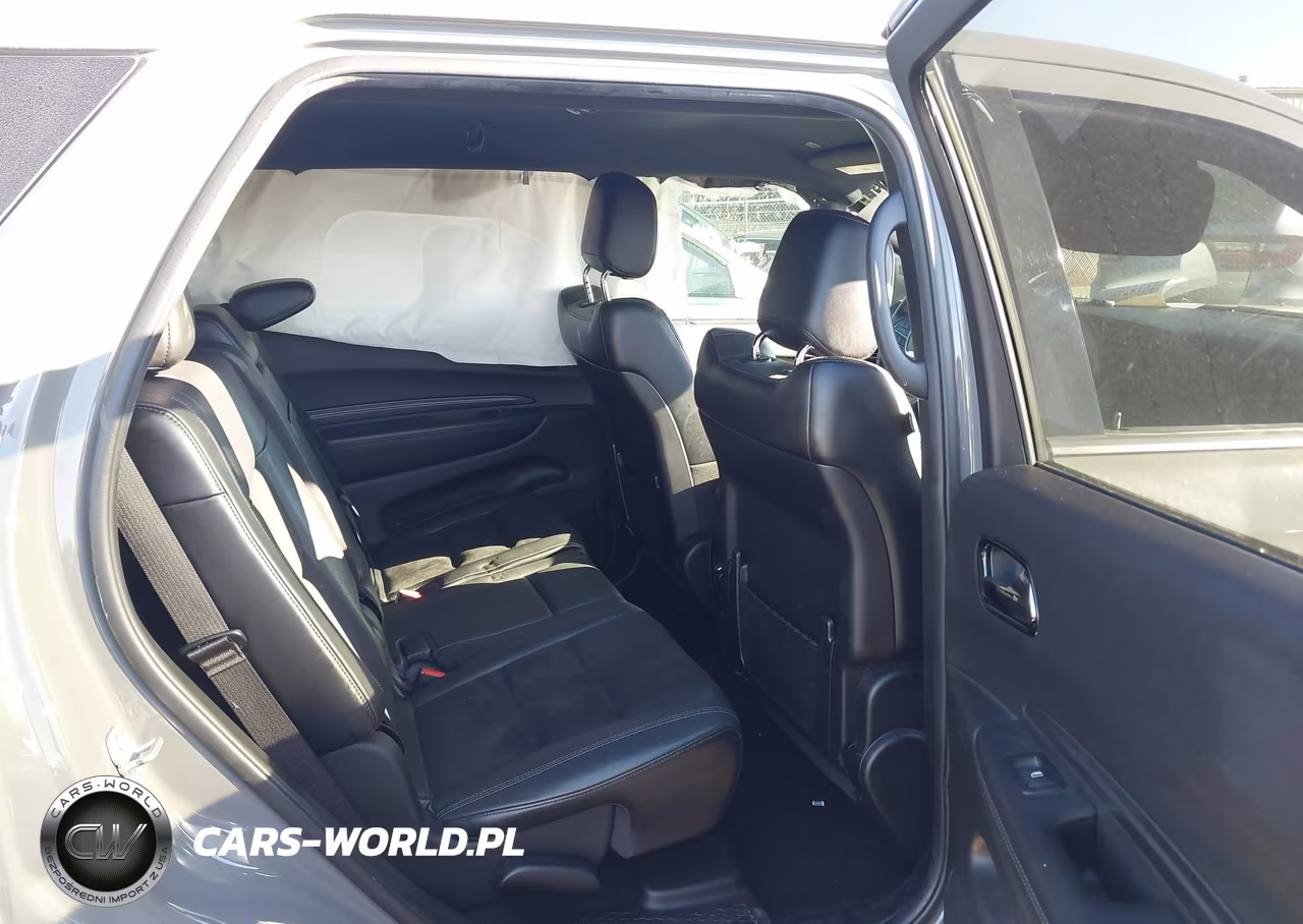 2021 Dodge Durango Gt Plus Rwd VIN:1C4RDHDG6MC607607 - 8