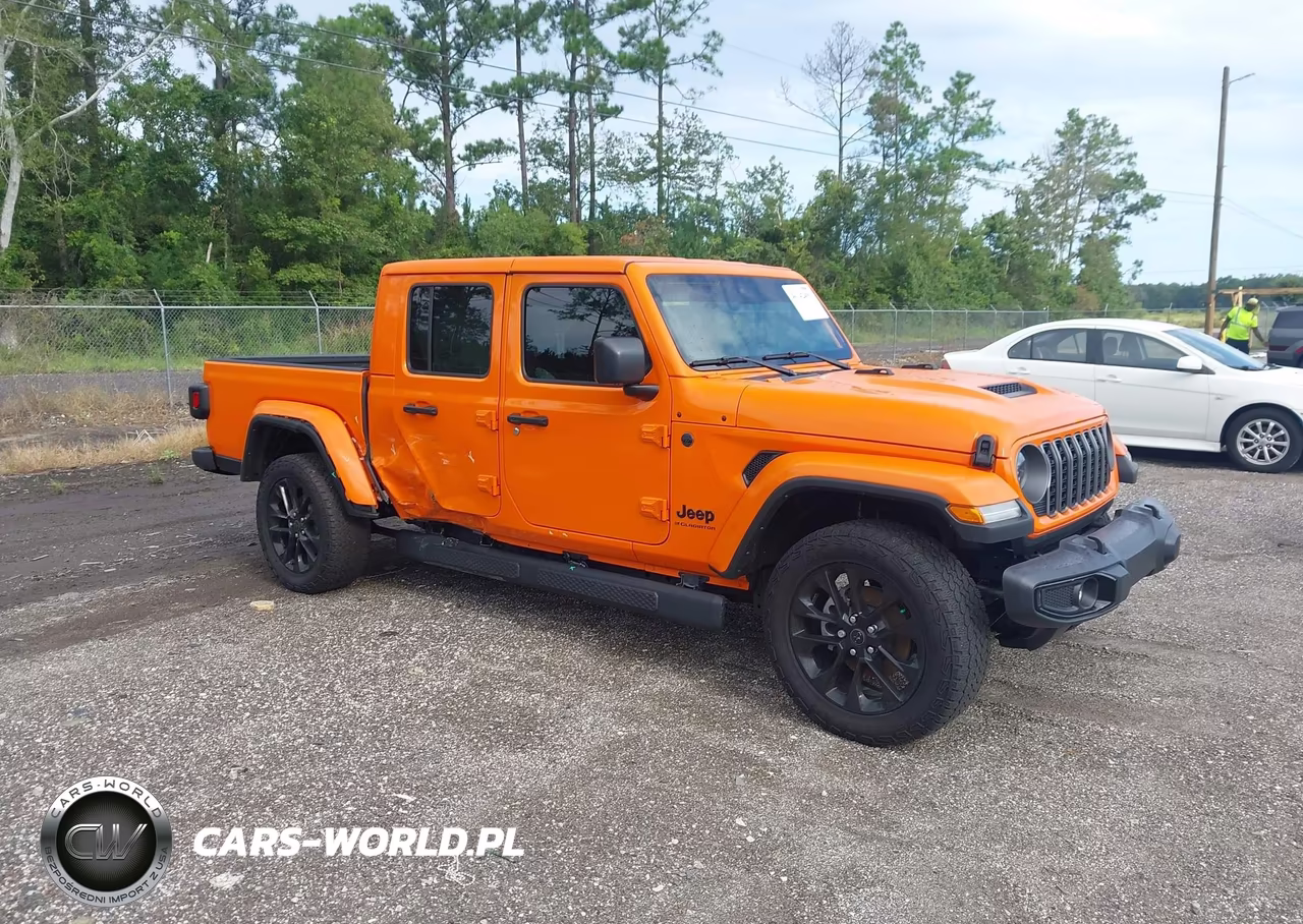 2025 Jeep Gladiator Sport S