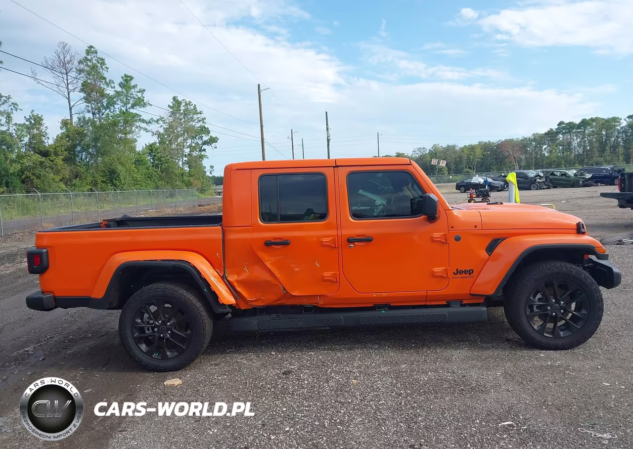 2025 Jeep Gladiator Sport S VIN:1C6PJTAG6SL529941 - 13