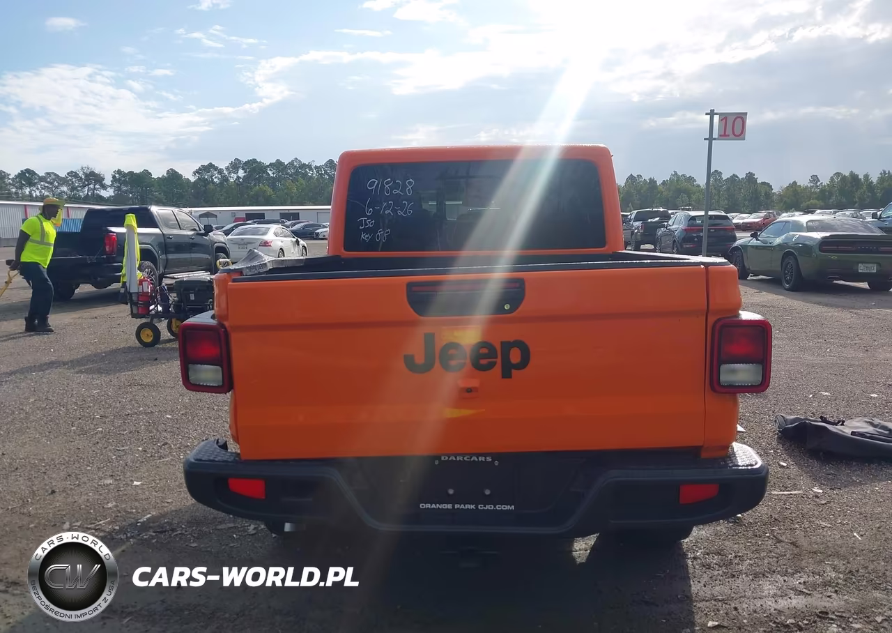 2025 Jeep Gladiator Sport S VIN:1C6PJTAG6SL529941 - 16