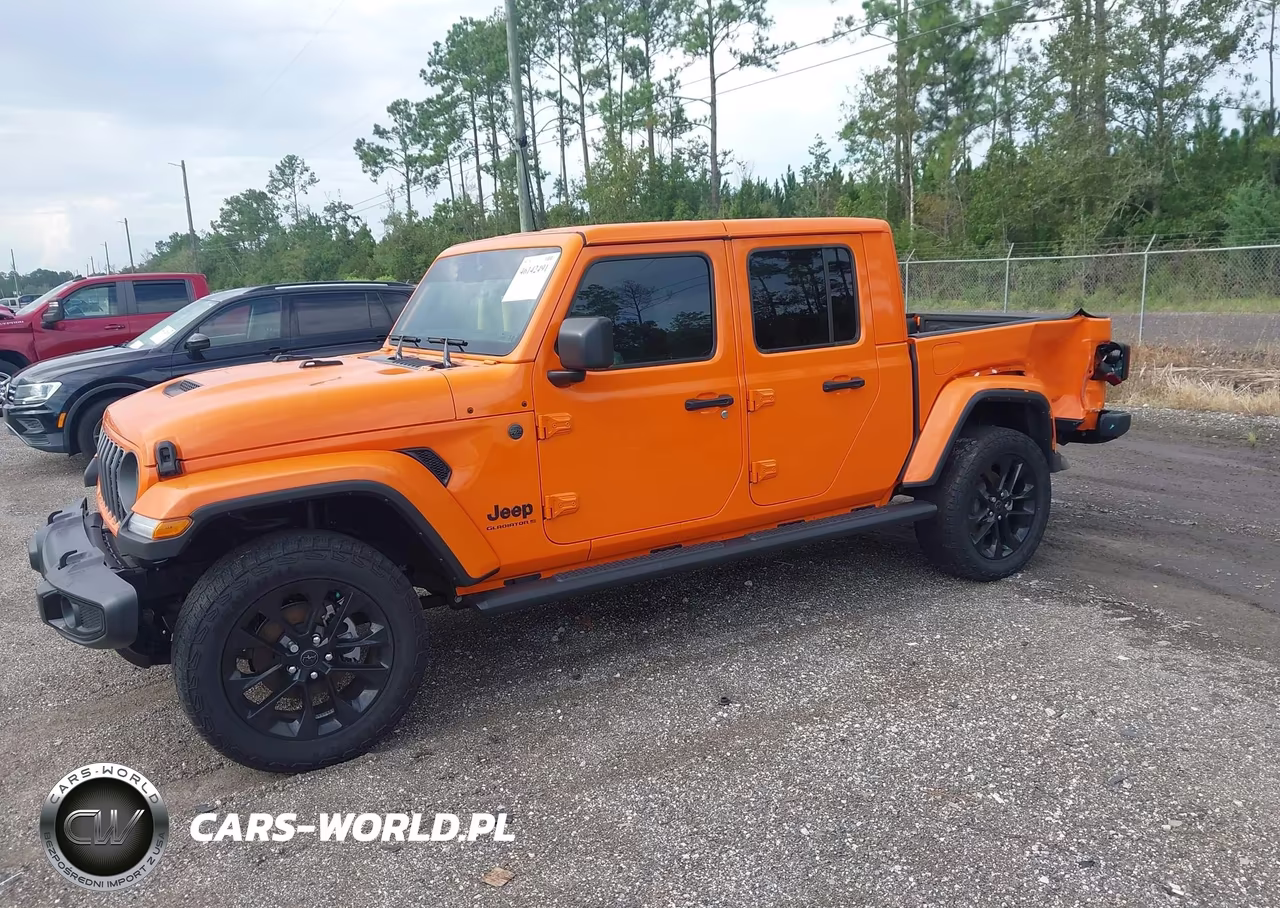 2025 Jeep Gladiator Sport S VIN:1C6PJTAG6SL529941 - 2