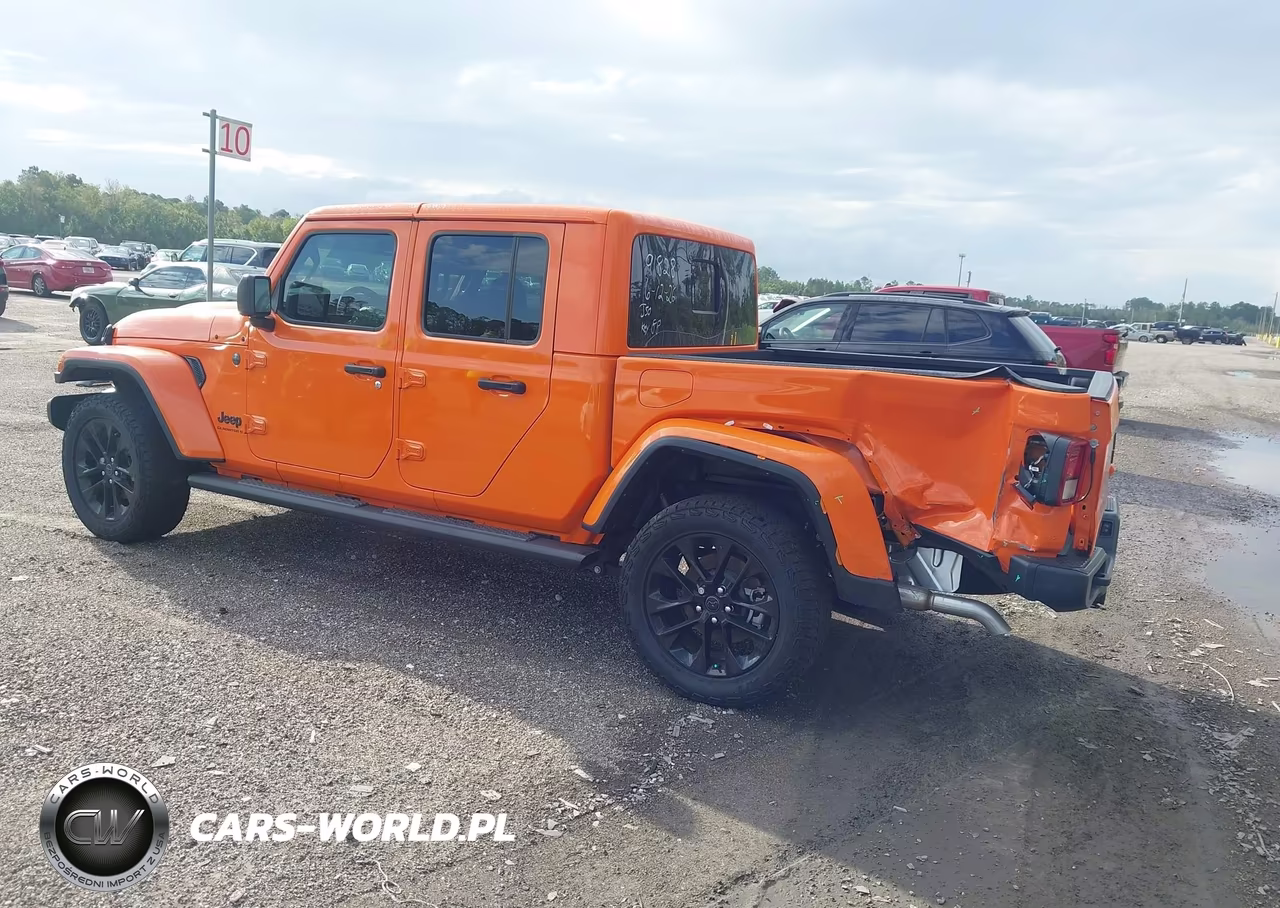 2025 Jeep Gladiator Sport S VIN:1C6PJTAG6SL529941 - 3
