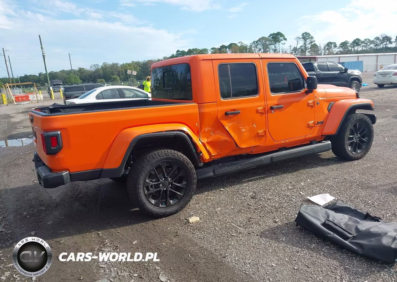 2025 Jeep Gladiator Sport S VIN:1C6PJTAG6SL529941 - 4