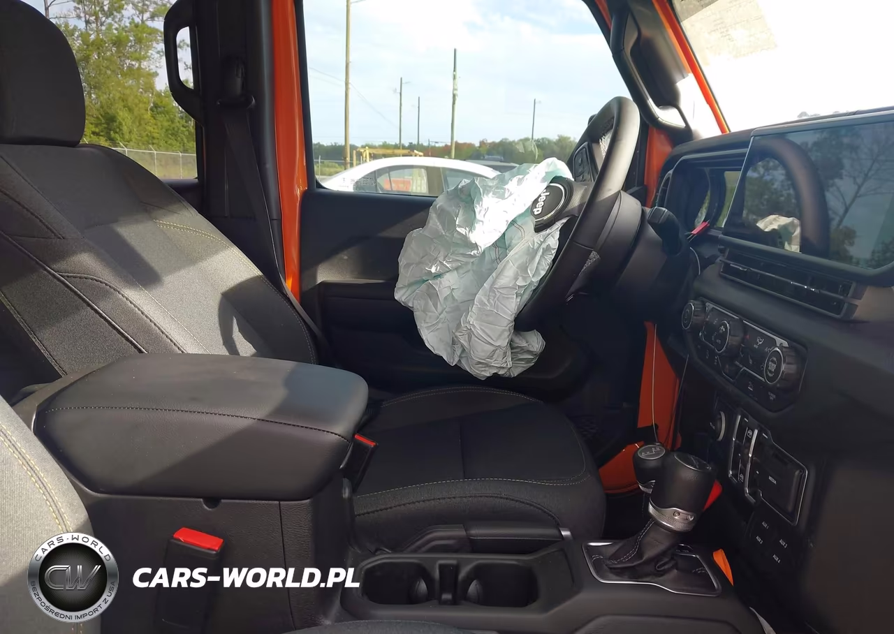 2025 Jeep Gladiator Sport S VIN:1C6PJTAG6SL529941 - 5