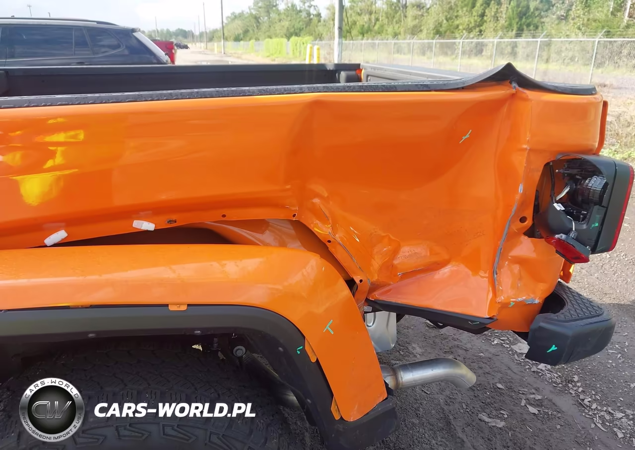 2025 Jeep Gladiator Sport S VIN:1C6PJTAG6SL529941 - 6