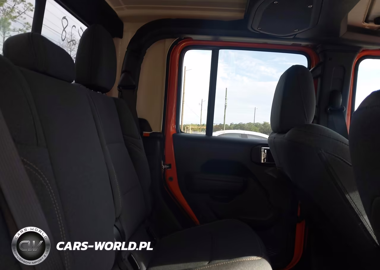 2025 Jeep Gladiator Sport S VIN:1C6PJTAG6SL529941 - 8