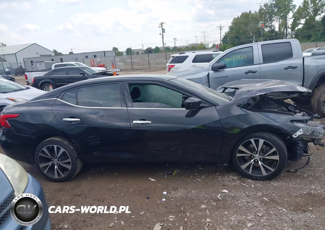 2018 Nissan Maxima 3.5 S VIN:1N4AA6AP2JC383543 - 13