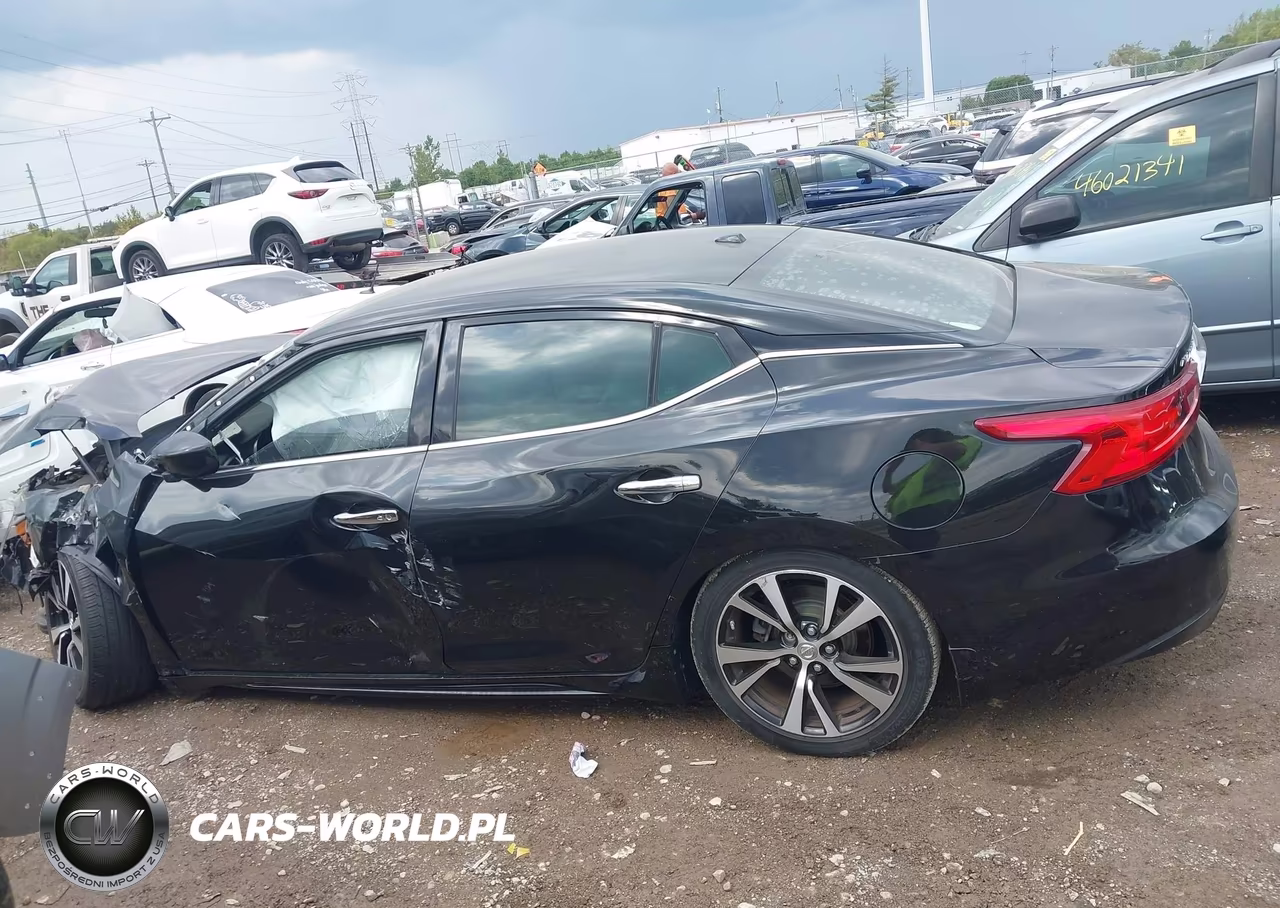 2018 Nissan Maxima 3.5 S VIN:1N4AA6AP2JC383543 - 14