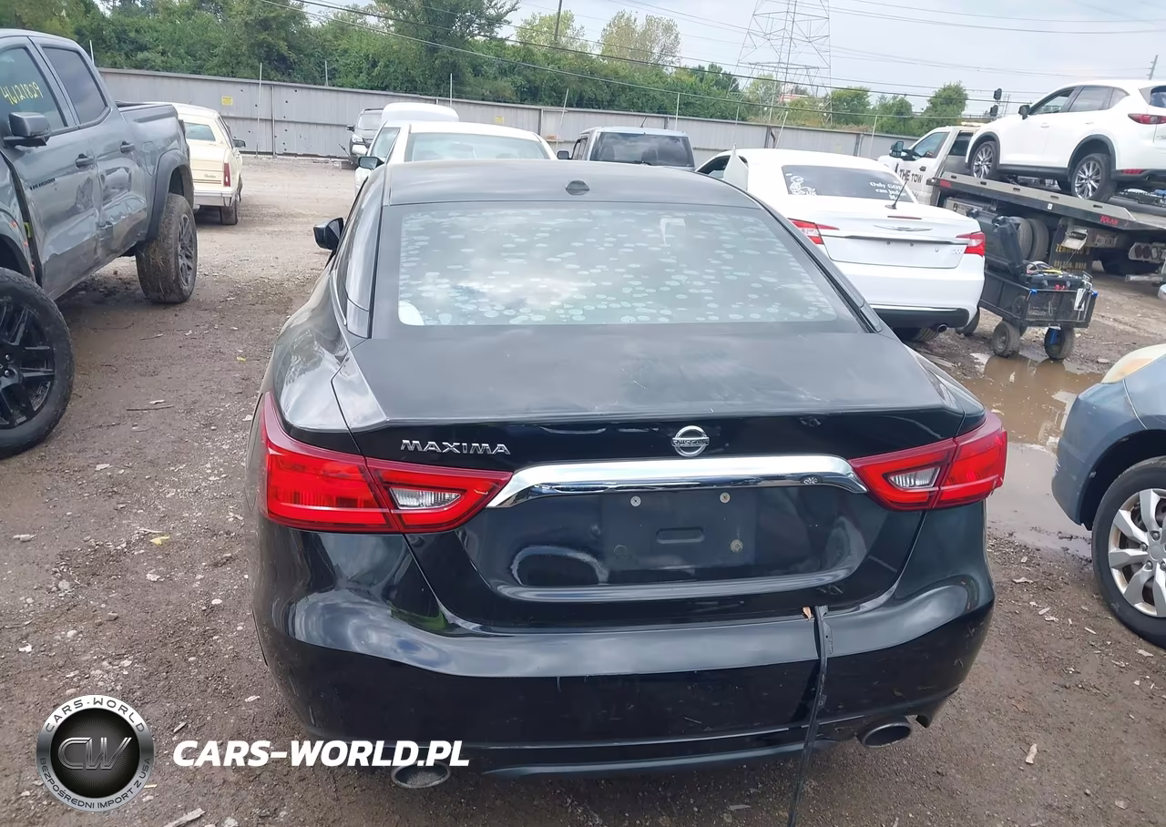 2018 Nissan Maxima 3.5 S VIN:1N4AA6AP2JC383543 - 16