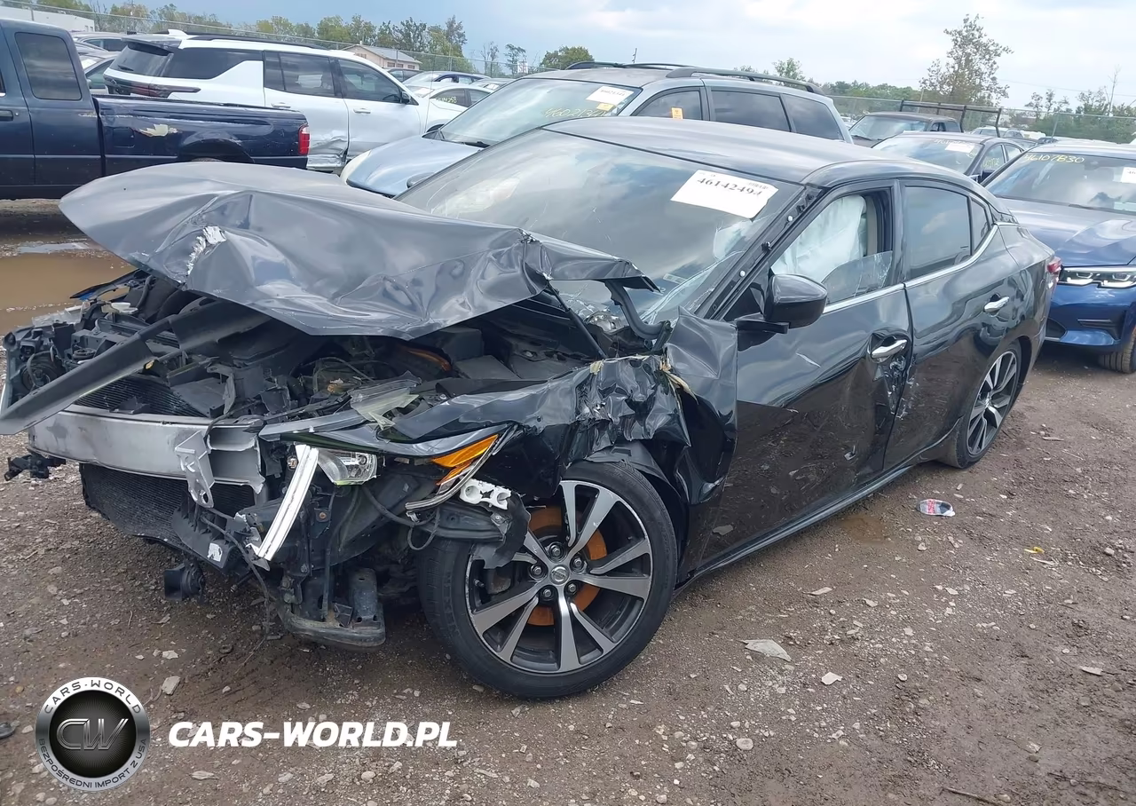 2018 Nissan Maxima 3.5 S VIN:1N4AA6AP2JC383543 - 2