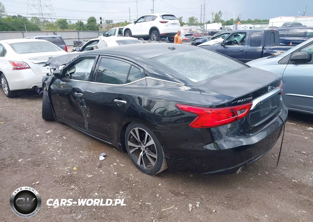 2018 Nissan Maxima 3.5 S VIN:1N4AA6AP2JC383543 - 3