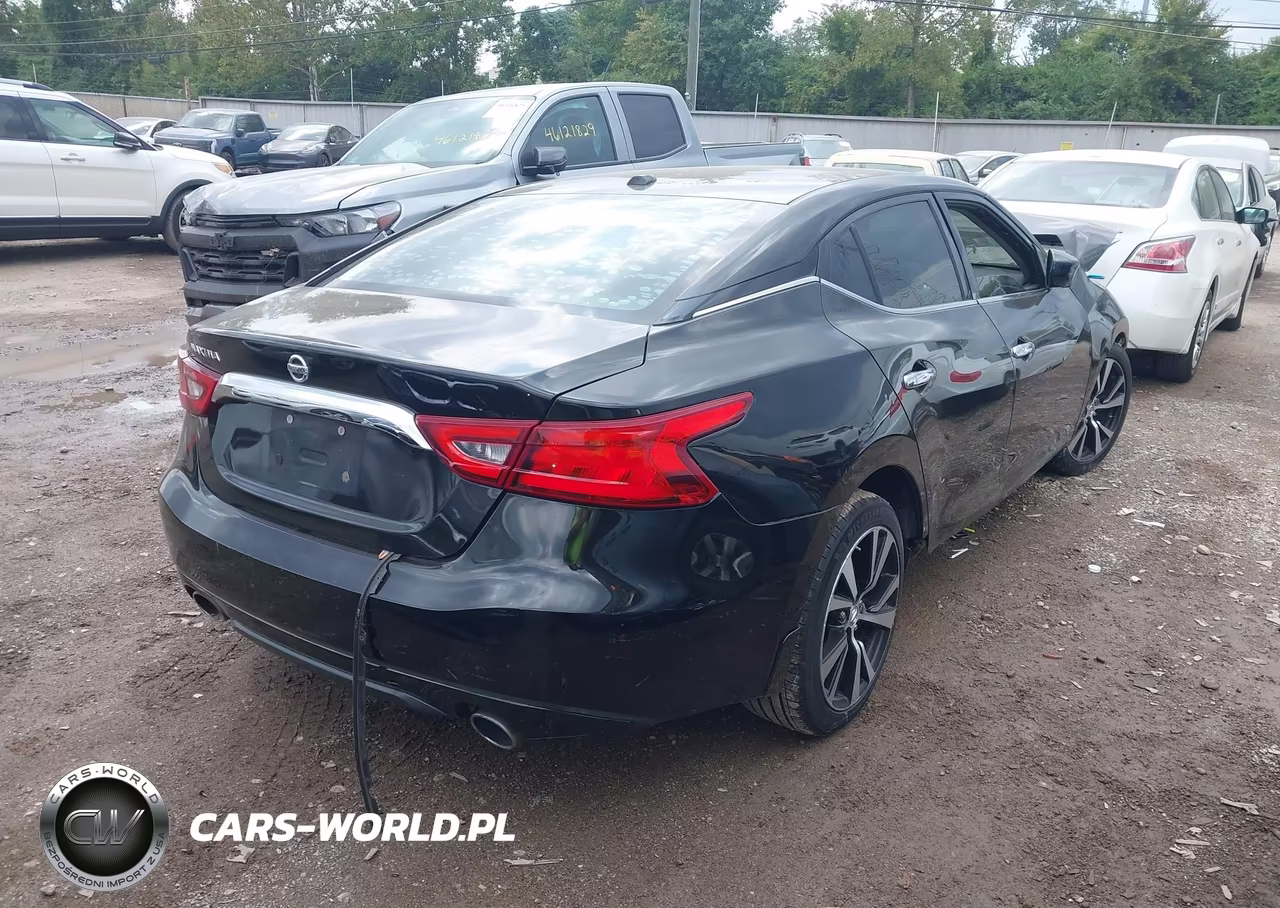 2018 Nissan Maxima 3.5 S VIN:1N4AA6AP2JC383543 - 4