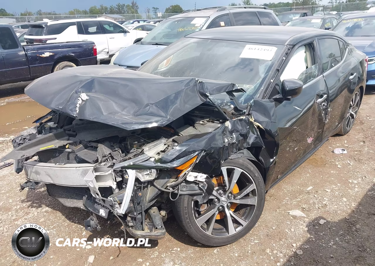 2018 Nissan Maxima 3.5 S VIN:1N4AA6AP2JC383543 - 6