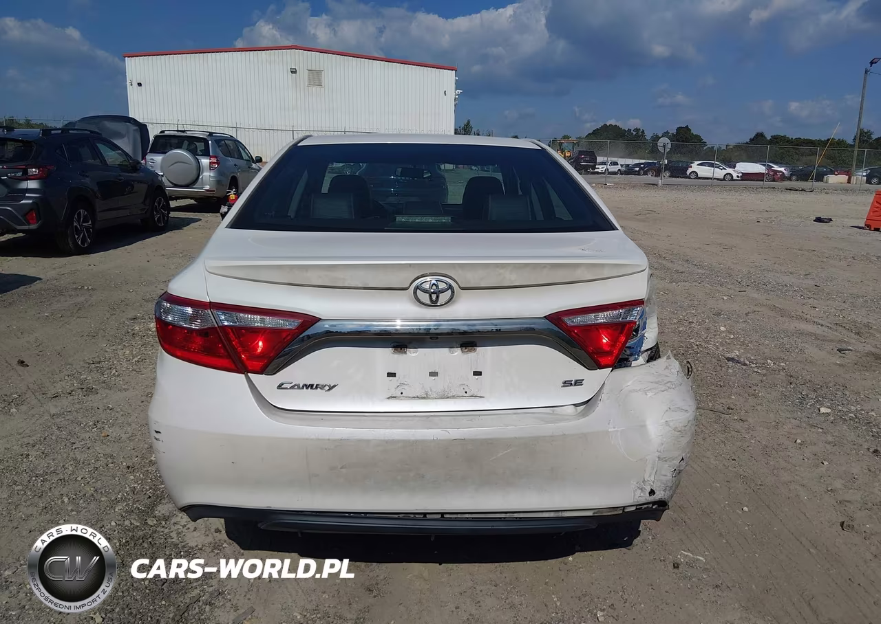 2017 Toyota Camry Se VIN:4T1BF1FK3HU406280 - 16