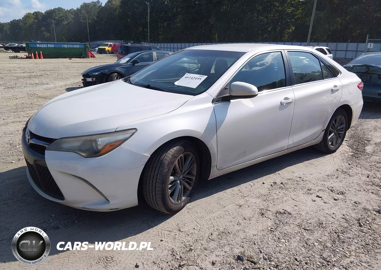 2017 Toyota Camry Se VIN:4T1BF1FK3HU406280 - 2