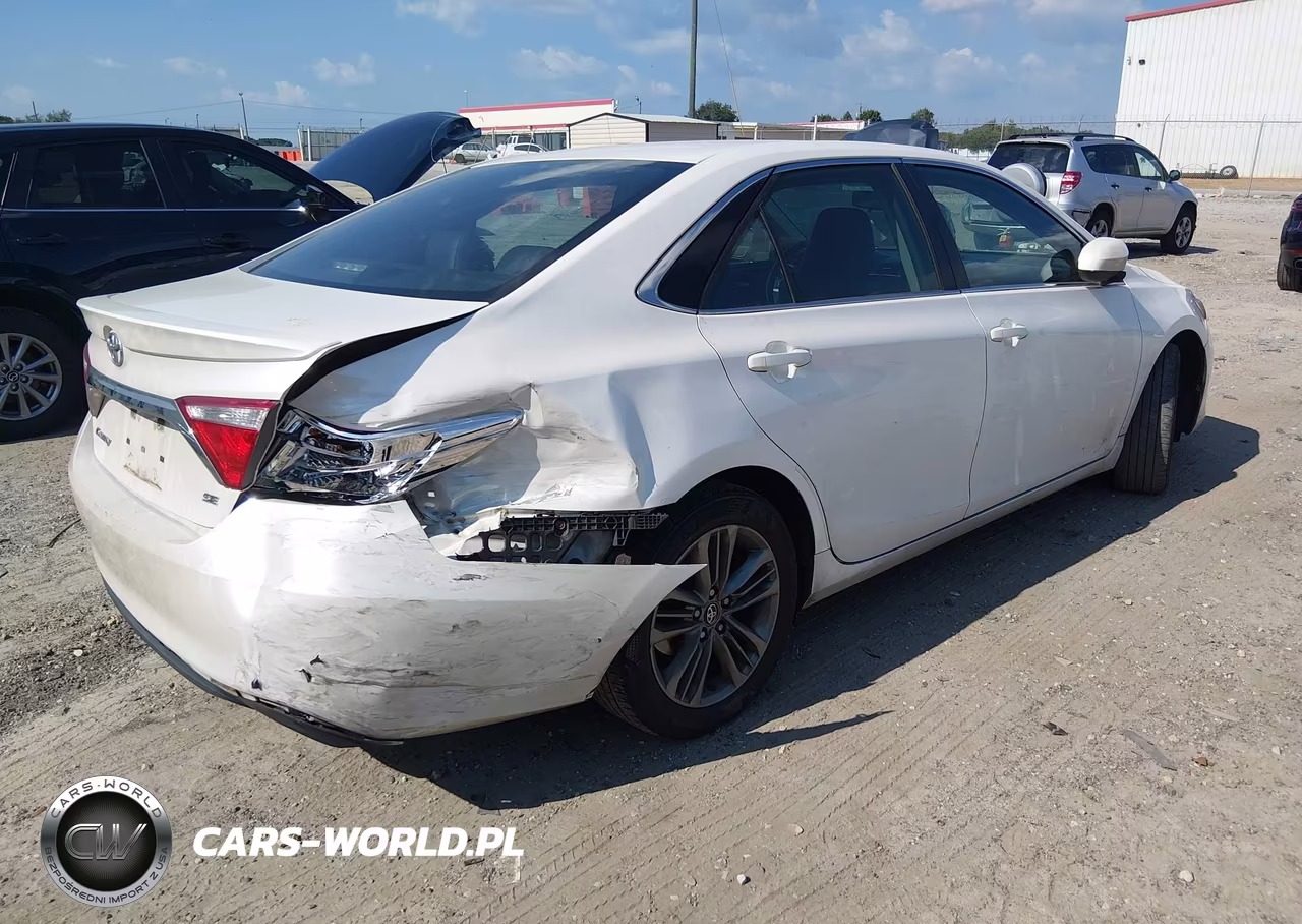 2017 Toyota Camry Se VIN:4T1BF1FK3HU406280 - 4