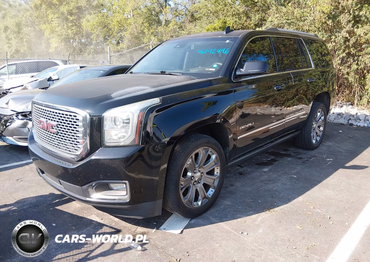 2015 GMC Yukon Denali VIN:1GKS2CKJ4FR734191 - 2
