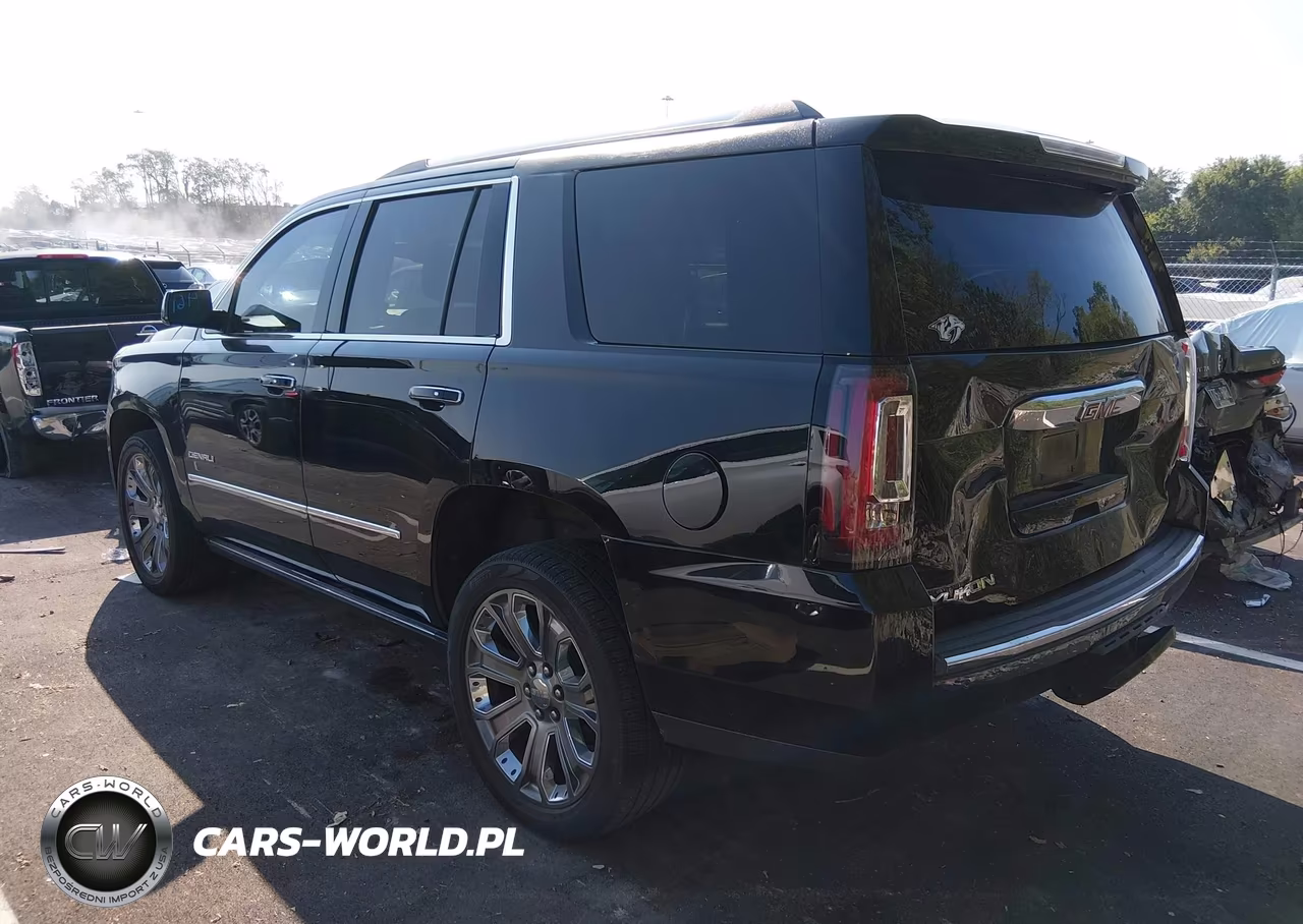 2015 GMC Yukon Denali VIN:1GKS2CKJ4FR734191 - 3