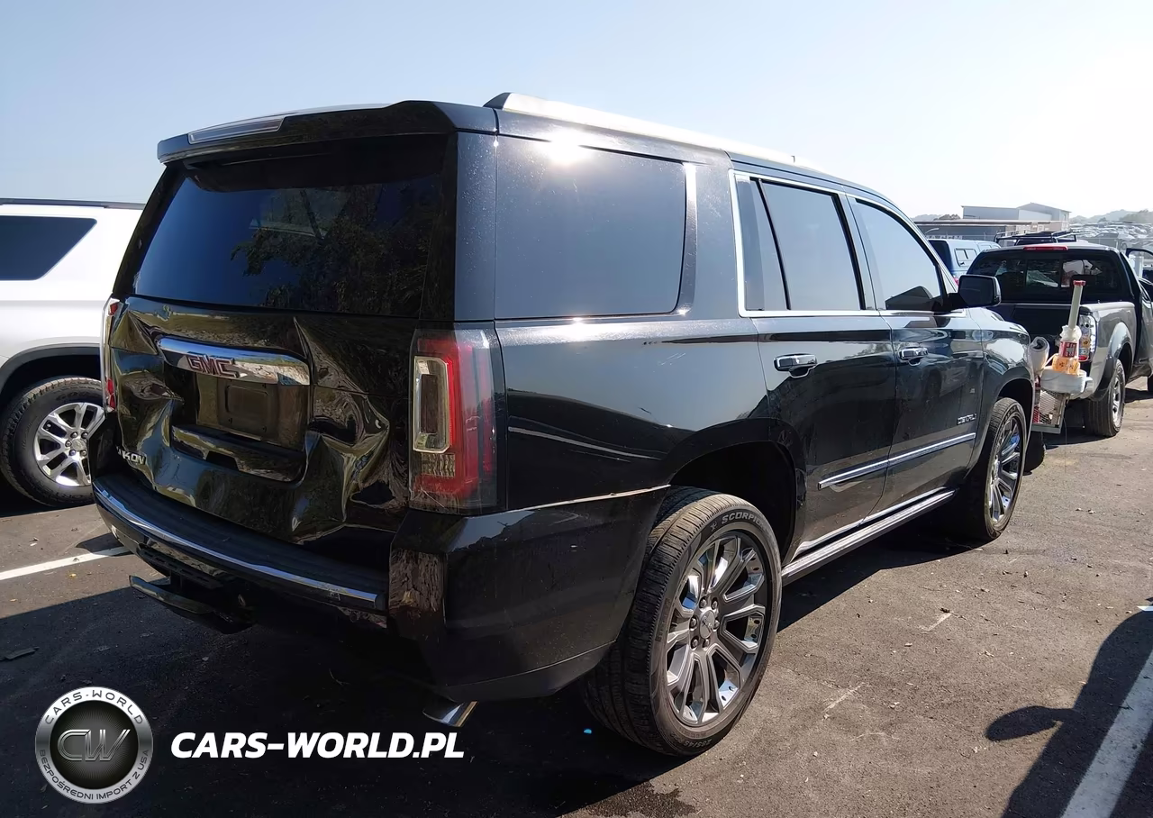 2015 GMC Yukon Denali VIN:1GKS2CKJ4FR734191 - 4