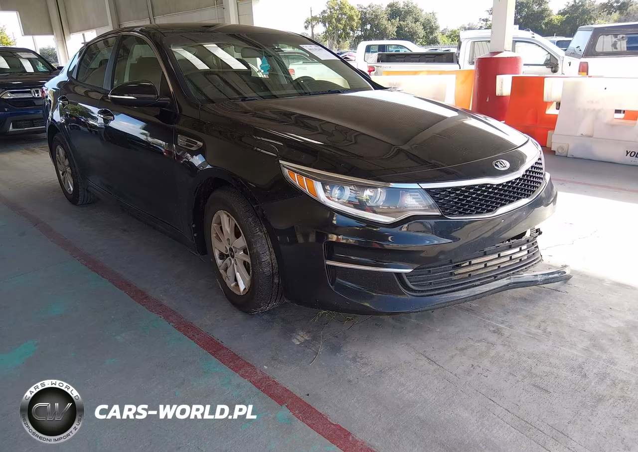 2018 Kia Optima Lx