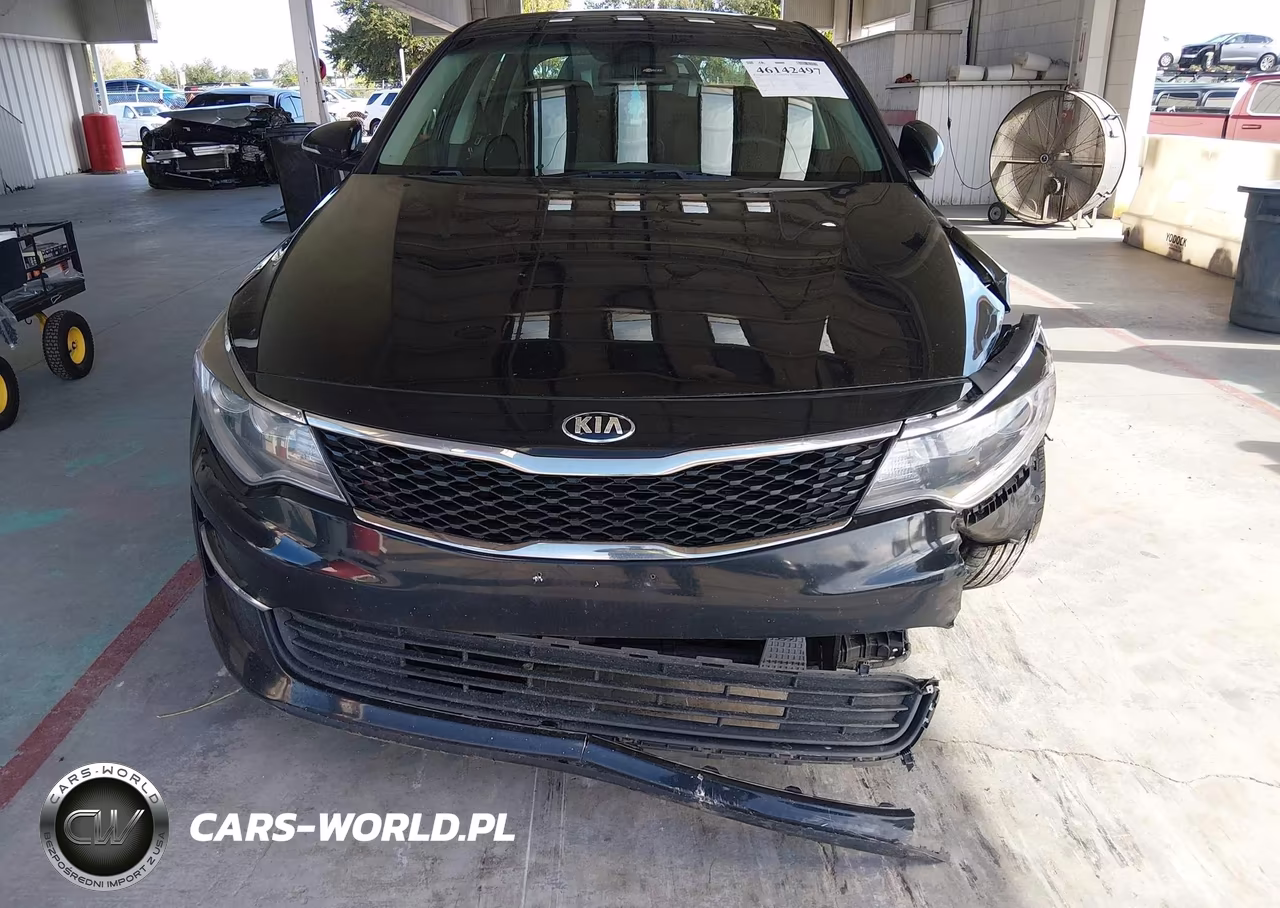 2018 Kia Optima Lx VIN:5XXGT4L31JG196193 - 12