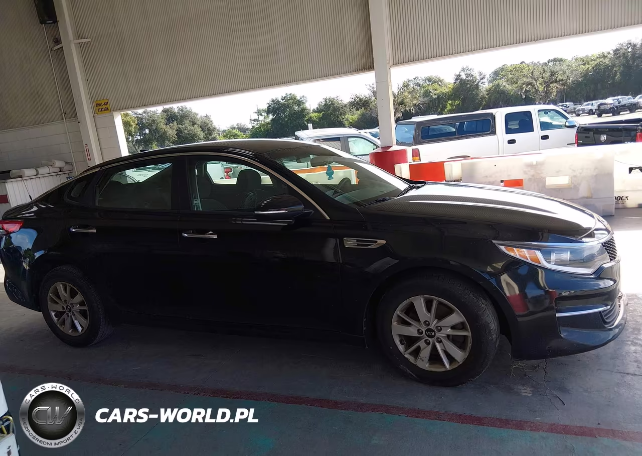 2018 Kia Optima Lx VIN:5XXGT4L31JG196193 - 13