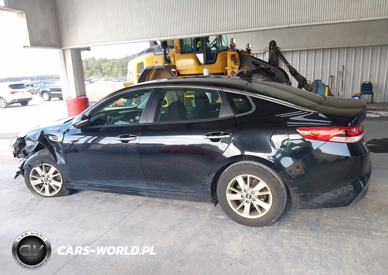 2018 Kia Optima Lx VIN:5XXGT4L31JG196193 - 14
