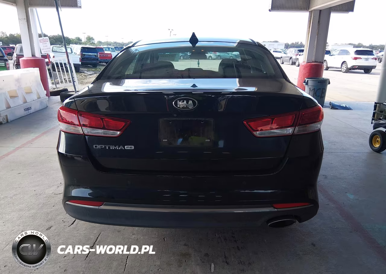 2018 Kia Optima Lx VIN:5XXGT4L31JG196193 - 16