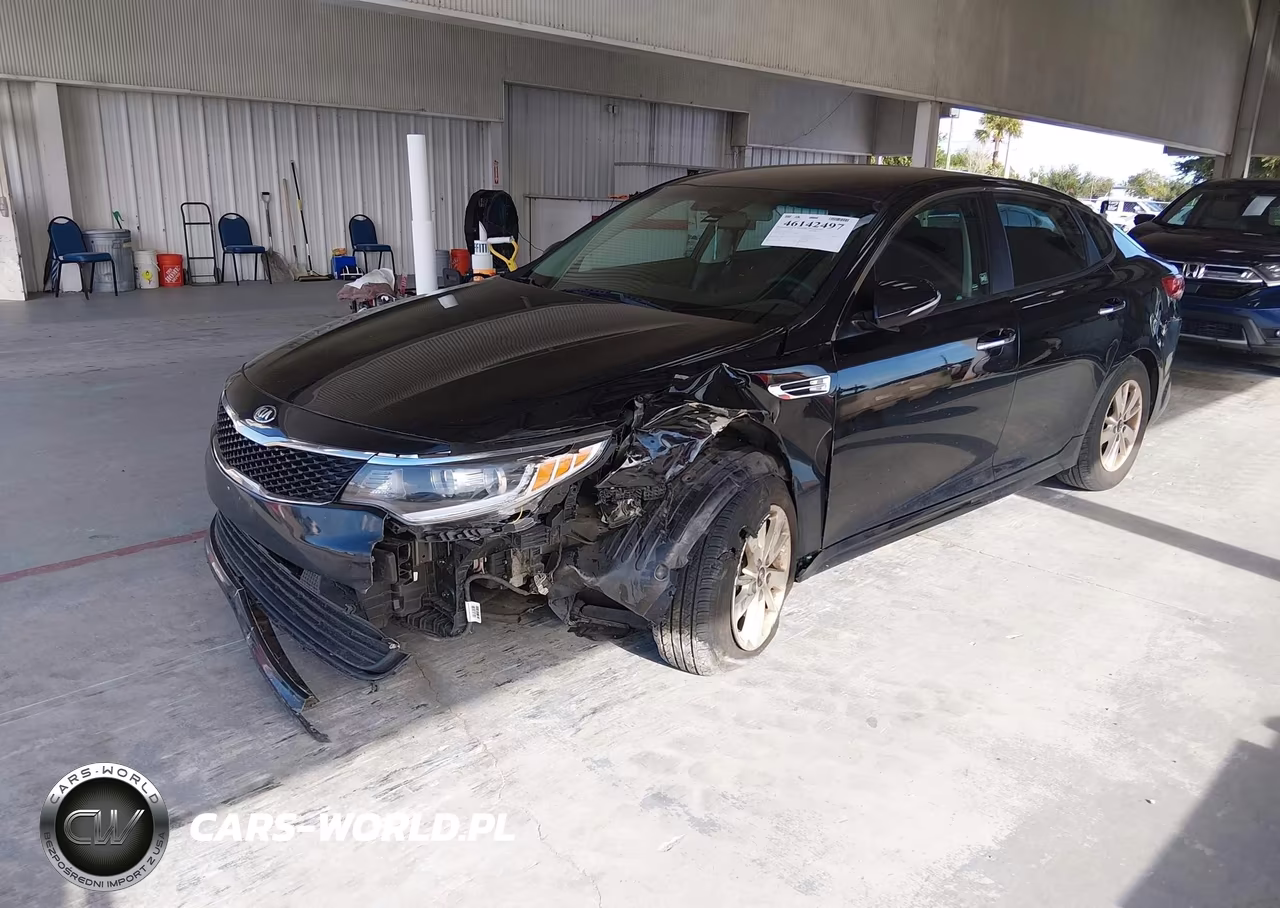 2018 Kia Optima Lx VIN:5XXGT4L31JG196193 - 2