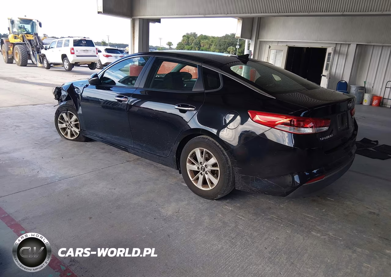 2018 Kia Optima Lx VIN:5XXGT4L31JG196193 - 3
