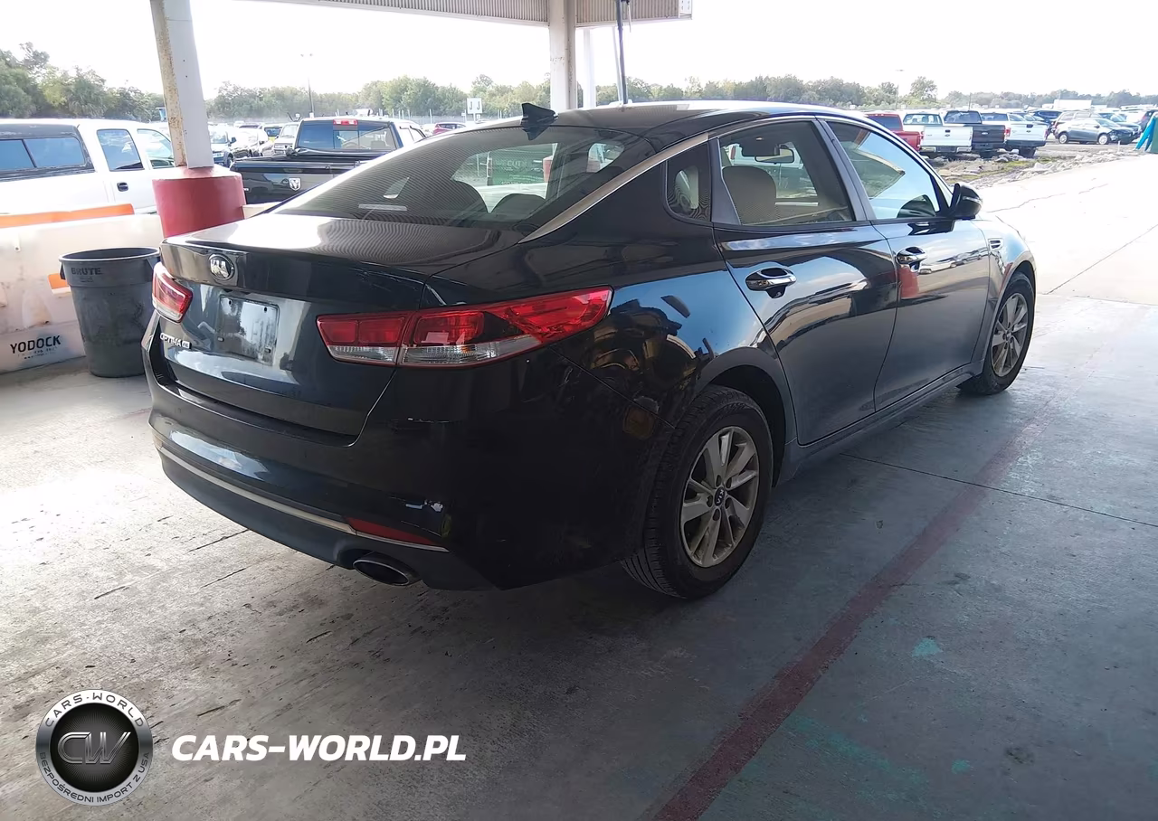2018 Kia Optima Lx VIN:5XXGT4L31JG196193 - 4