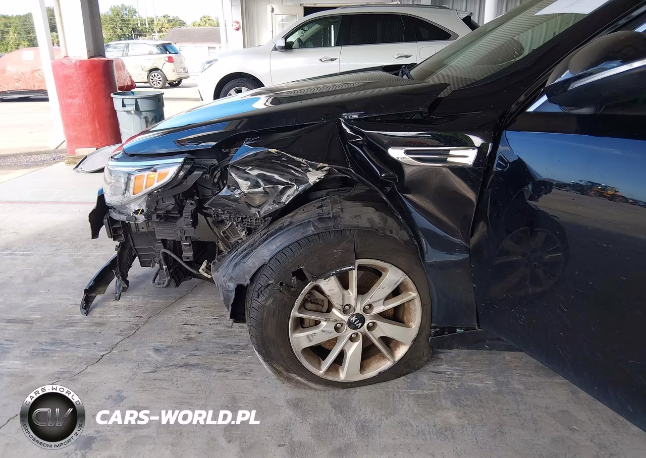 2018 Kia Optima Lx VIN:5XXGT4L31JG196193 - 6