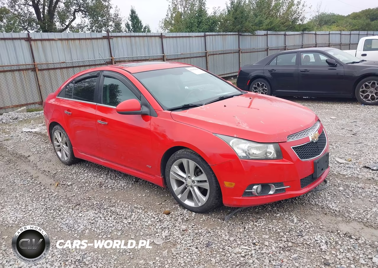 2014 Chevrolet Cruze Ltz
