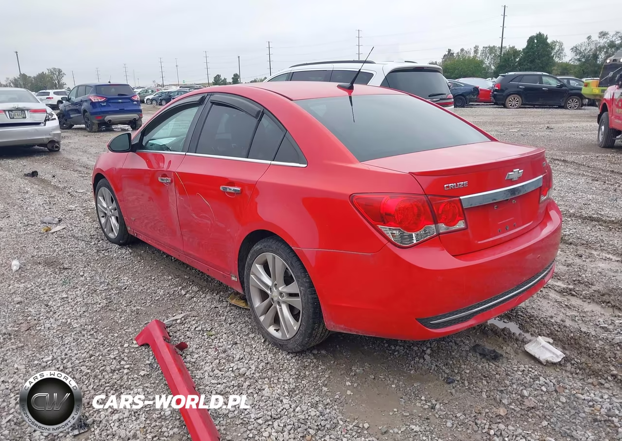 2014 Chevrolet Cruze Ltz VIN:1G1PG5SB6E7373945 - 3