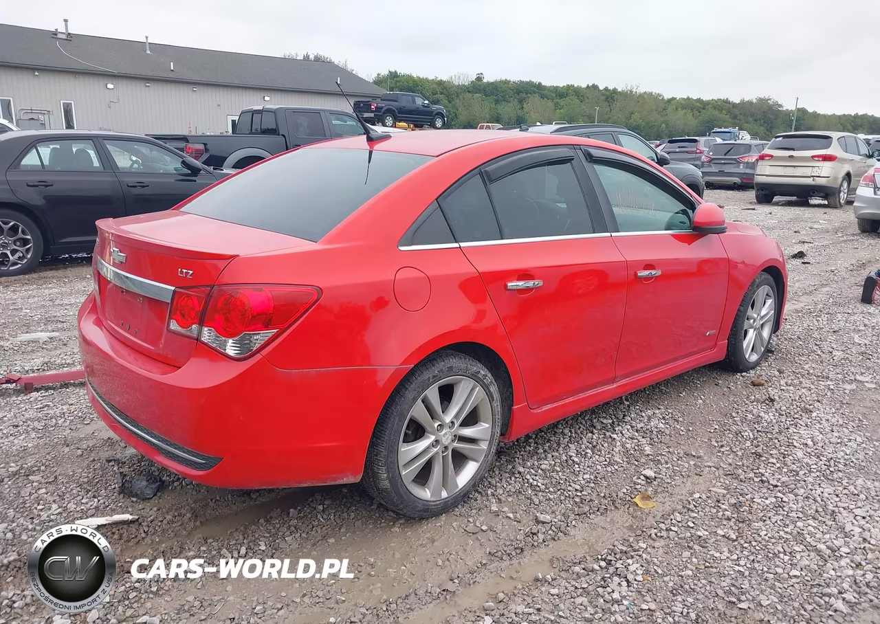 2014 Chevrolet Cruze Ltz VIN:1G1PG5SB6E7373945 - 4