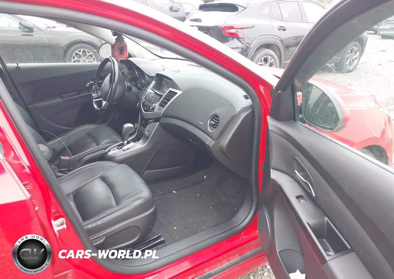 2014 Chevrolet Cruze Ltz VIN:1G1PG5SB6E7373945 - 5